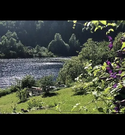 럭셔리텐트 Glamping On Idyllic Lake, Paddle Boards & Rowboat 포르스그룬