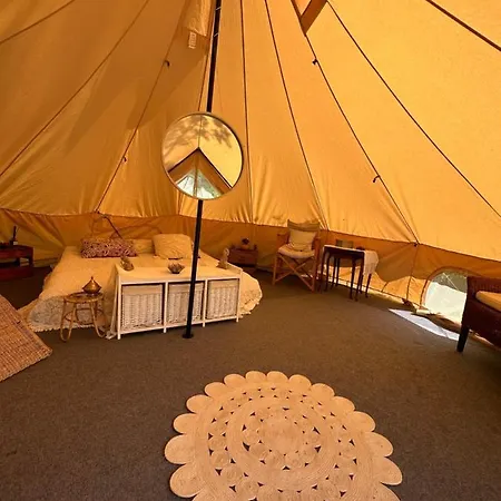 Glamping On Idyllic Lake, Paddle Boards & Rowboat * 포르스그룬