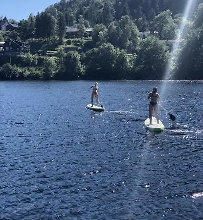 Luksustelt Glamping On Idyllic Lake, Paddle Boards & Rowboat
