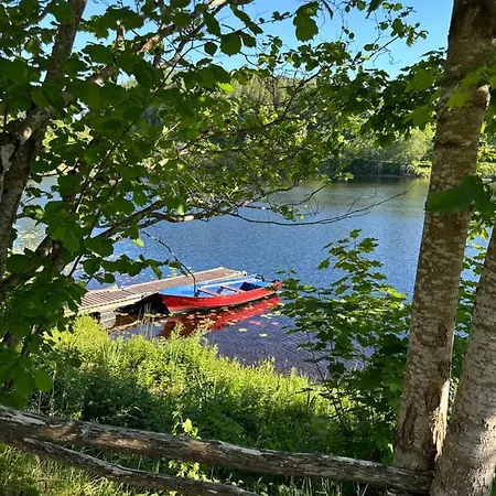 Lüks kamp alanı Glamping On Idyllic Lake, Paddle Boards & Rowboat Porsgrunn