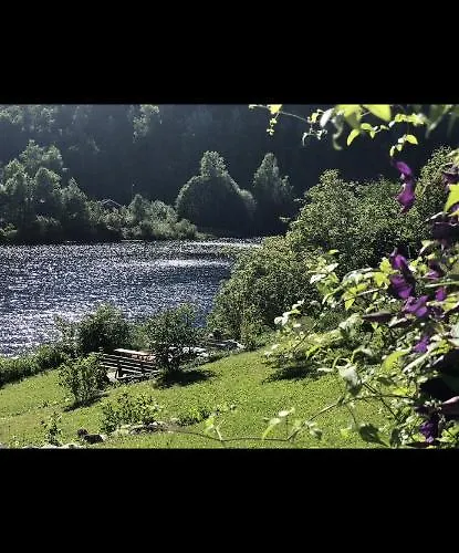 Lyxtält Glamping On Idyllic Lake, Paddle Boards & Rowboat Porsgrunn