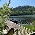 Glamping On Idyllic Lake, Paddle Boards & Rowboat Lüks kamp alanı Porsgrunn