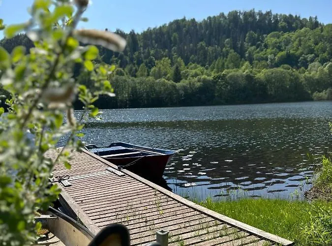 Glamping On Idyllic Lake, Paddle Boards & Rowboat Luxury tent Porsgrunn