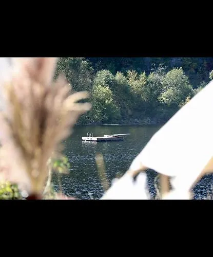 Glamping On Idyllic Lake, Paddle Boards & Rowboat Luxury tent Porsgrunn