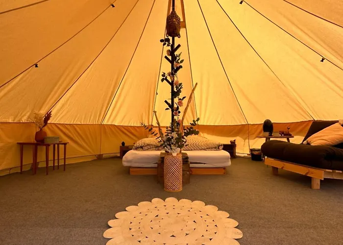 Glamping On Idyllic Lake, Paddle Boards & Rowboat Porsgrunn